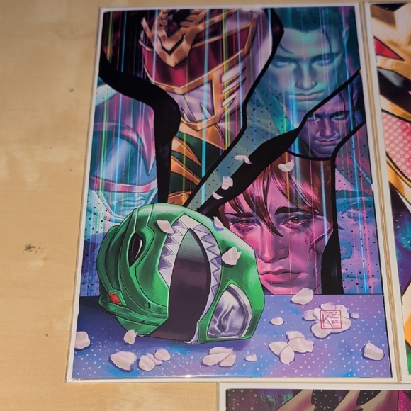 Power Rangers Comic Collection Set NM - Picture 2 of 11